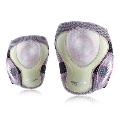 Pads - Powerslide Air Pure Knee Protection Gear - Photo 1