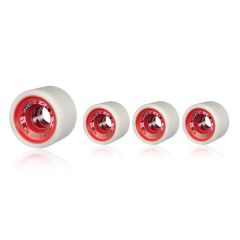 Special Deals - Juice - Martini Series Cosmo 59mmx38mm/93a - Red Roller Skate Wheels - Photo 1