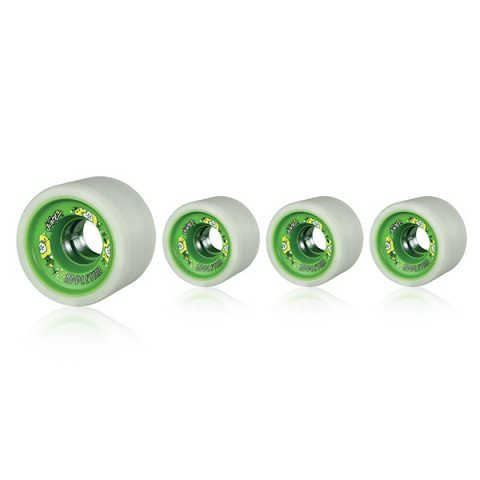 Special Deals - Juice - Martini Series Appeltini 59mmx38mm/95a - Green Roller Skate Wheels - Photo 1