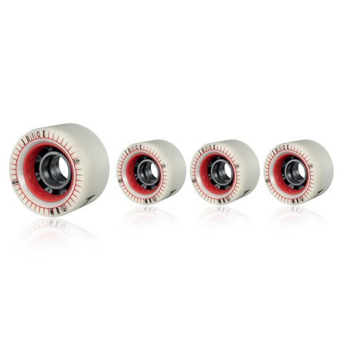 Special Deals - Juice - Spiked Series NRG 62mmx38mm/93a - Red Roller Skate Wheels - Photo 1