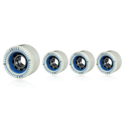 Special Deals - Juice - Spiked Series Amp 62mmx38mm/91a - Blue Roller Skate Wheels - Photo 1