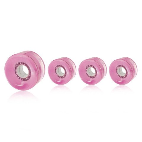 Wheels - Juice - Smoothie Series Passion 64mmx40mm/78a Roller Skate Wheels - Photo 1