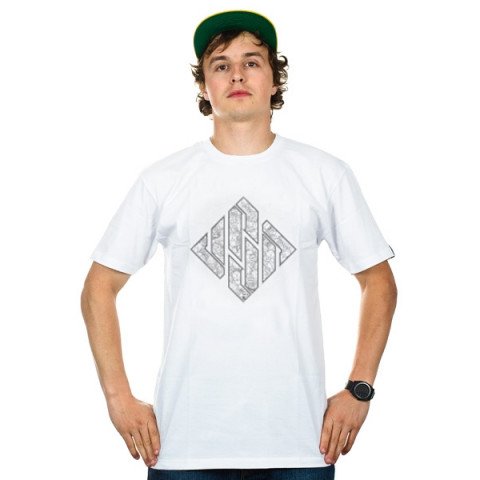 T-shirts - USD Carbon T-shirt - White T-shirt - Photo 1