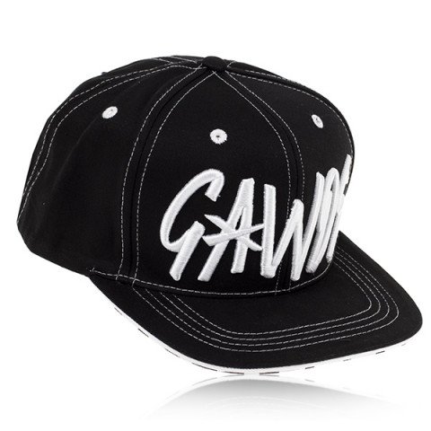 Caps - Gawds - Logo Cap - Black - Photo 1