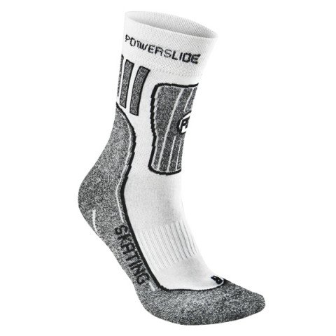 Socks - Powerslide - Skating Socks - White Socks - Photo 1