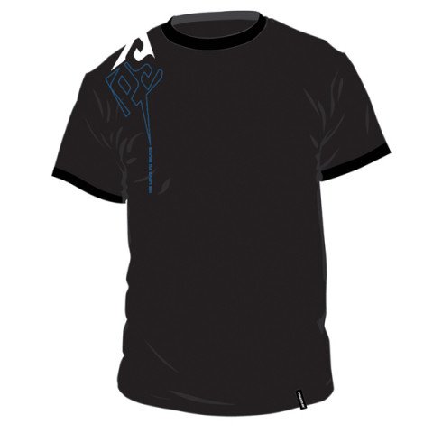 T-shirts - Powerslide - Logo T-shirt - Black T-shirt - Photo 1