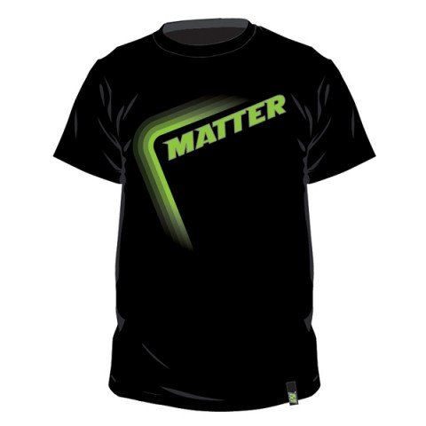 T-shirts - Matter - G13 T-shirt - Black T-shirt - Photo 1