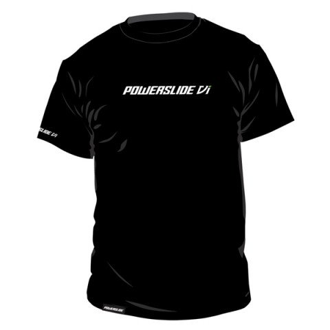 T-shirts - Powerslide - Vi T-shirt - Black T-shirt - Photo 1
