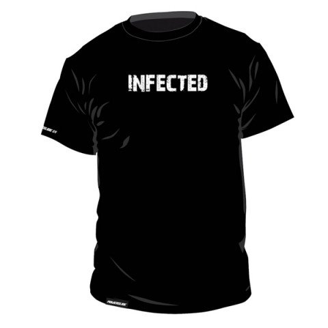 T-shirts - Powerslide - Infected T-shirt - Black T-shirt - Photo 1