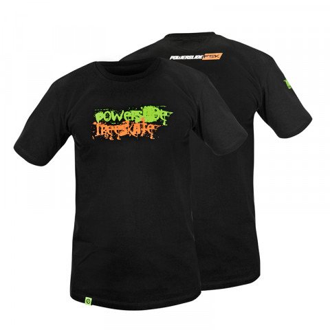 T-shirts - Powerslide - Freeskate T-shirt - Black T-shirt - Photo 1
