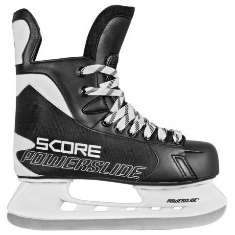 Powerslide - Powerslide - Hockey Score - Black/White Ice Skates - Photo 1