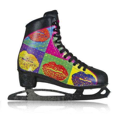 Powerslide - Powerslide - Pop Art Lips Classic Ice Skates - Photo 1