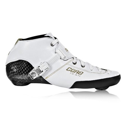 Skates - Powerslide - Speed Icon Pure - Boot Only Inline Skates - Photo 1