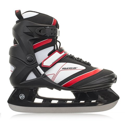 Powerslide - Powerslide - Thunder - Black/White/Red - Ex - Display Ice Skates - Photo 1