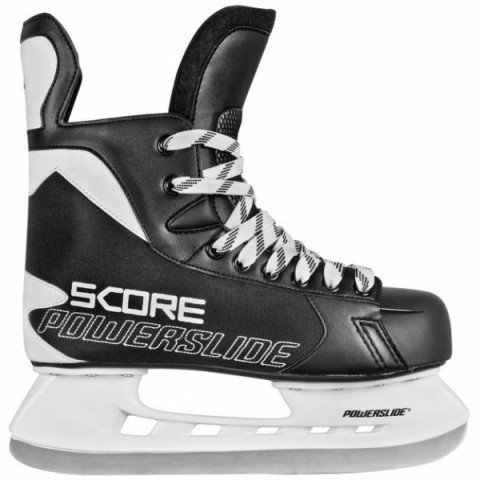 Powerslide - Powerslide - Hockey Score - Black/White - After Exposition Ice Skates - Photo 1