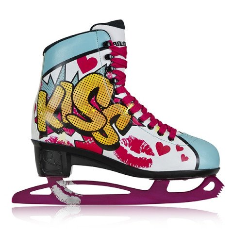 Powerslide - Powerslide - Pop Art Kiss Classic - After Exposition Ice Skates - Photo 1