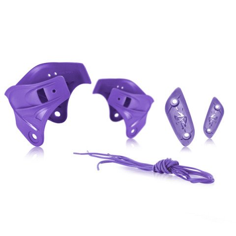 Cuffs / Sliders - Powerslide Imperial Cuff/Protector/Laces Set - Purple - Photo 1