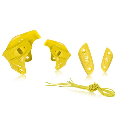 Cuffs / Sliders - Powerslide Imperial Cuff/Protector/Laces Set - Yellow - Photo 1