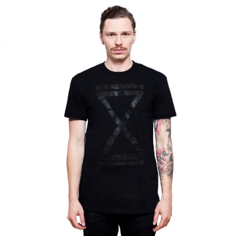 T-shirts - Black Jack - Sanduhr T-shirt 2015 - Black T-shirt - Photo 1