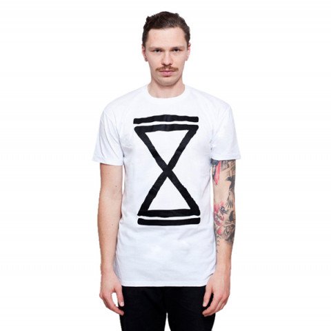 T-shirts - Black Jack - Sanduhr T-shirt 2015 - White T-shirt - Photo 1