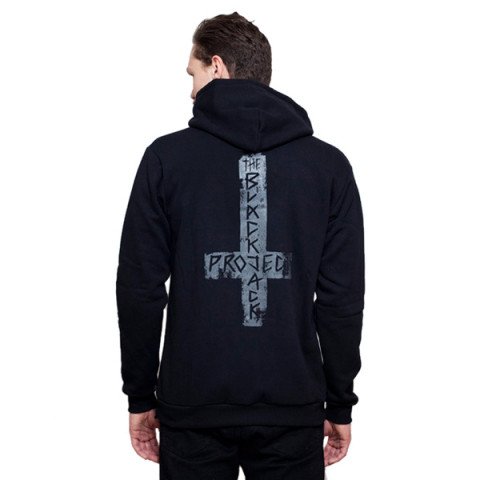 Sweatshirts/Hoodies - Black Jack - Kreuz Zip Hoodie 2015 - Black - Photo 1