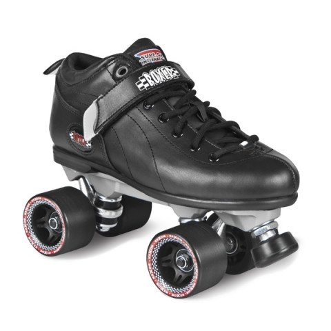 Quads - Sure Grip - Boxer Indoor - Black - Ex Display Roller Skates - Photo 1