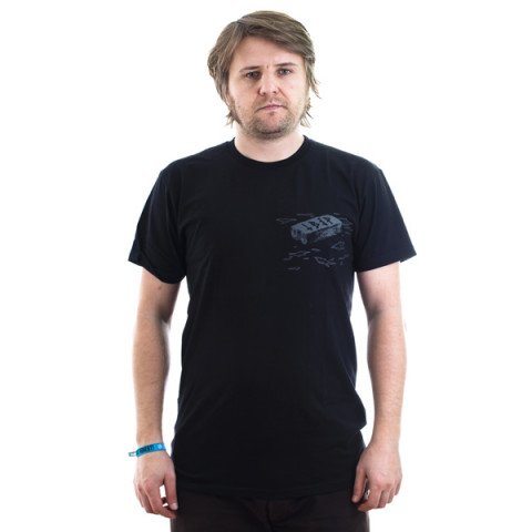 T-shirts - Black Jack - Gauck T-shirt 2015 - Black T-shirt - Photo 1