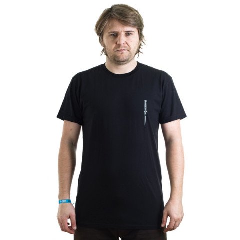 T-shirts - Black Jack - Switchblade T-shirt 2015 - Black T-shirt - Photo 1