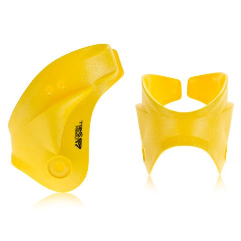 Cuffs / Sliders - Remz - V-cut Cuffs - Yellow - Photo 1