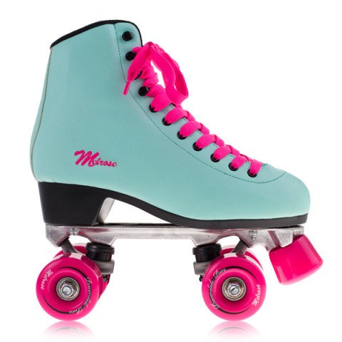 Quads - Powerslide - Melrose - Turquoise/Pink - After Exibition Roller Skates - Photo 1