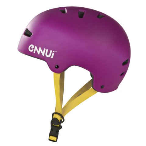 Helmets - Ennui BCN Basic Helmet - Purple Helmet - Photo 1