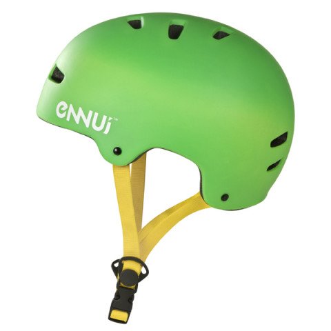 Helmets - Ennui BCN Basic Helmet - Green Helmet - Photo 1