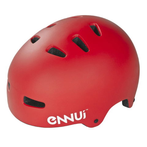 ENNUi ヘルメット ホワイト/レッド Ennui - BCN Basic - Red Helmet - Bladeville