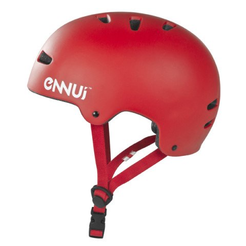 Helmets - Ennui - BCN Basic - Red Helmet - Photo 1