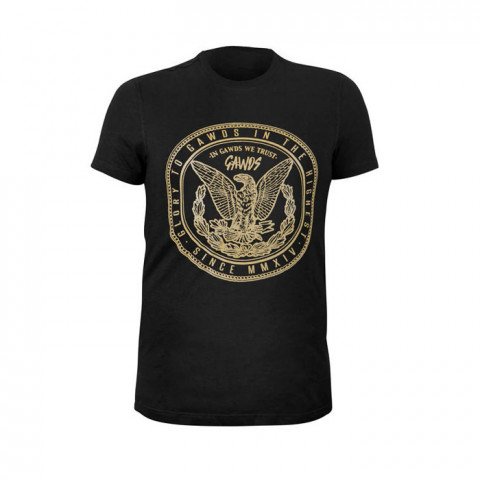 T-shirts - Gawds - Emblem T-shirt - Black T-shirt - Photo 1