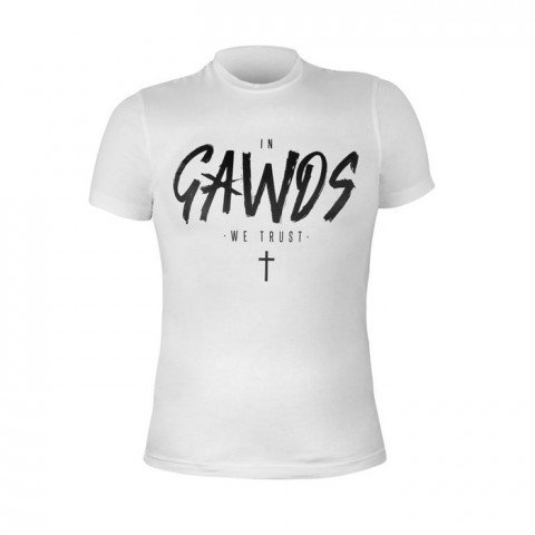 T-shirts - Gawds - Trust T-shirt - White T-shirt - Photo 1