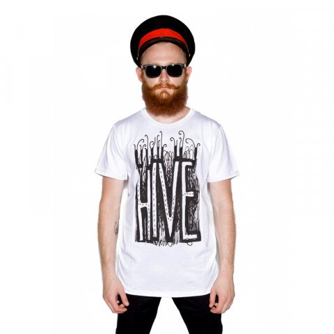 T-shirts - The Hive - Growing T-shirt - White T-shirt - Photo 1