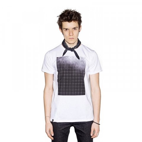 T-shirts - The Hive - Polaroid Grid T-shirt - White T-shirt - Photo 1