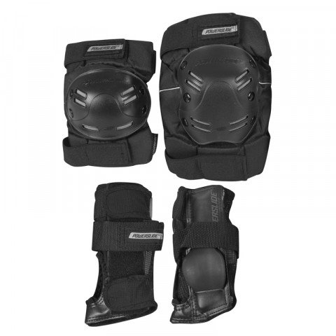 Pads - Powerslide - Standard Men - Tri Pack Protection Gear - Photo 1