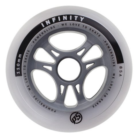 Wheels - Powerslide - Infinity II 110mm/85a (1 pcs.) Inline Skate Wheels - Photo 1