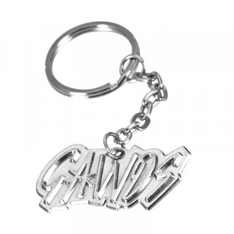 Keychains - Gawds - Logo Keychain - Silver - Photo 1