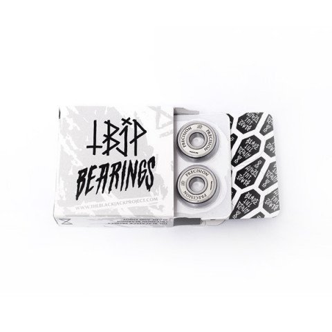Bearings - The Black Jack Project Precision Bearings Inline Skate Bearing - Photo 1
