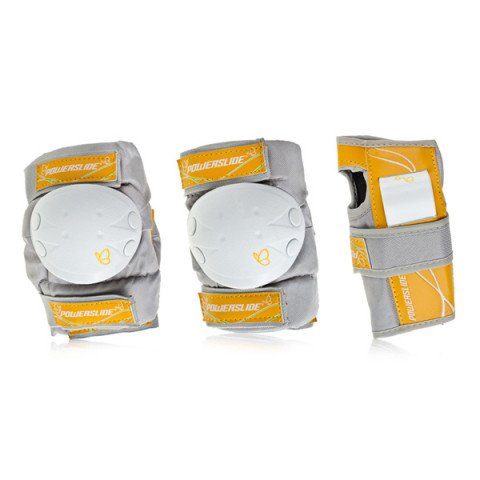 Pads - Powerslide - Hervis Girls Tri-Pack Protection Gear - Photo 1