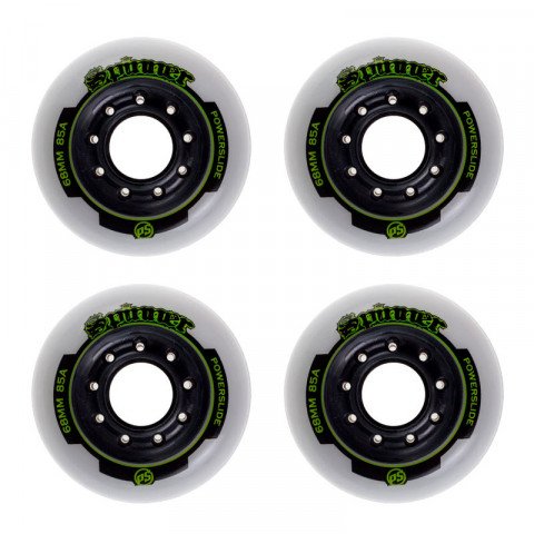 Special Deals - Powerslide - Spinner Wheels 68mm/85A (4 pcs.) Inline Skate Wheels - Photo 1