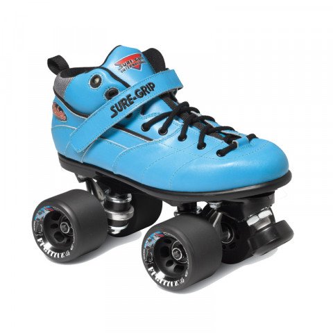 Quads - Sure Grip - Rebel Derby Indoor - Blue Roller Skates - Photo 1