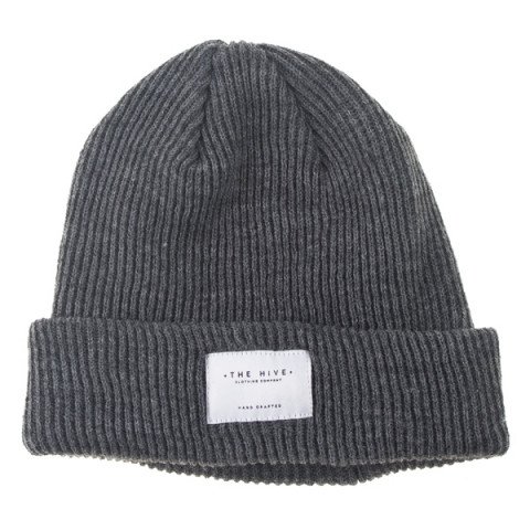 Beanies - The Hive - Patch Mods Beanie - Light Grey - Photo 1