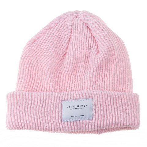 Beanies - The Hive - Patch Mods Beanie - Pink - Photo 1