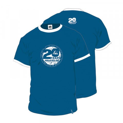 T-shirts - Powerslide - 20 Year PS Corporate T-shirt T-shirt - Photo 1