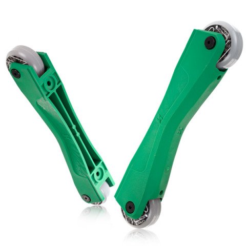 Kizer - Type-X - Green - Ready to Roll Inline Skate Frames