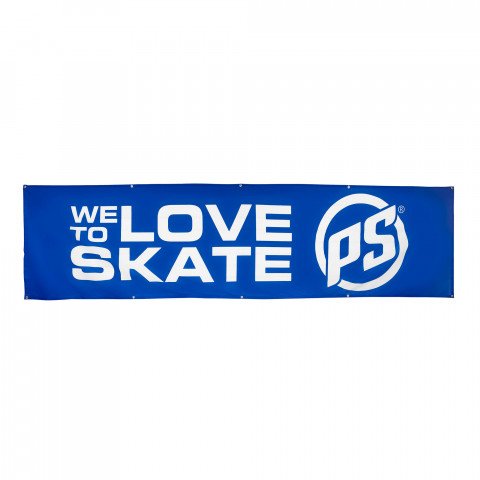 Banners / Stickers / Posters - Powerslide We Love To Skate Banner 400x100cm - Photo 1